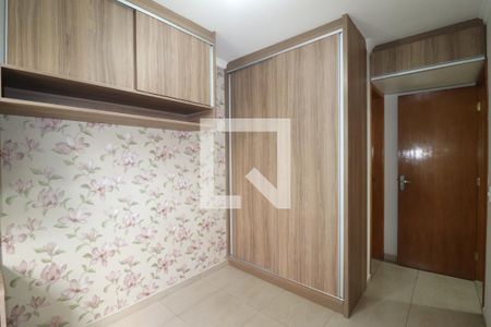 Quarto 1 suíte de apartamento à venda com 2 quartos, 55m² em Jardim Ana Maria, Santo André