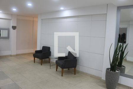 Hall social de apartamento para alugar com 3 quartos, 82m² em Mauá, São Caetano do Sul