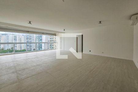 Sala de apartamento para alugar com 4 quartos, 210m² em Sítio Paecara (vicente de Carvalho), Guarujá