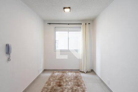 Sala de apartamento para alugar com 1 quarto, 25m² em Parque Industrial Tomas Edson, São Paulo