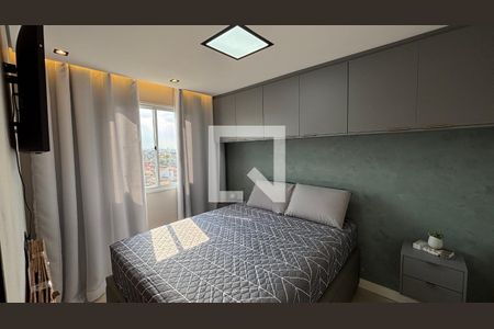 Quarto 1 de apartamento para alugar com 2 quartos, 42m² em Parque São Vicente, Santo André