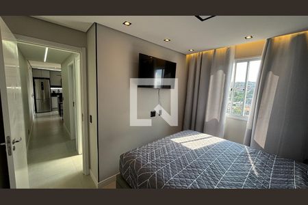 Quarto 1 de apartamento para alugar com 2 quartos, 42m² em Parque São Vicente, Santo André