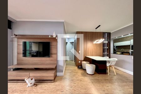 Sala de apartamento à venda com 3 quartos, 89m² em Botafogo, Campinas