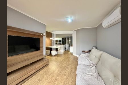 Sala de apartamento à venda com 3 quartos, 89m² em Botafogo, Campinas