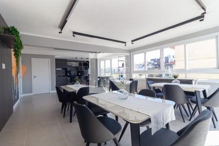 Salão de festas  de apartamento para alugar com 2 quartos, 58m² em Centro Histórico, Porto Alegre