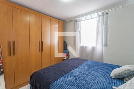 Quarto 2 de apartamento à venda com 2 quartos, 50m² em Jardim Prudência, Diadema