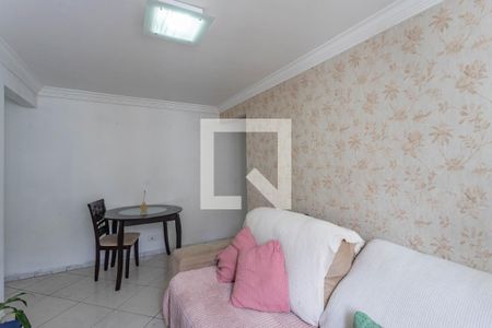 Sala  de apartamento à venda com 2 quartos, 50m² em Jardim Prudência, Diadema