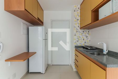 Sala / Cozinha de apartamento para alugar com 1 quarto, 25m² em Butantã, São Paulo