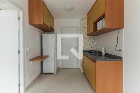 Sala / Cozinha de apartamento para alugar com 1 quarto, 25m² em Butantã, São Paulo