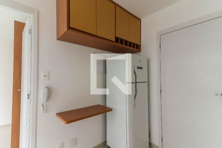 Sala / Cozinha de apartamento para alugar com 1 quarto, 25m² em Butantã, São Paulo