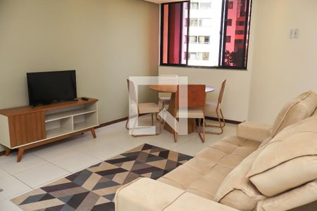 Sala de apartamento para alugar com 3 quartos, 95m² em Imbuí, Salvador