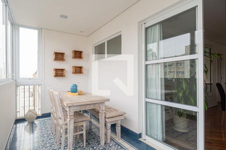 Varanda da Sala de apartamento à venda com 2 quartos, 180m² em Bela Vista, São Paulo