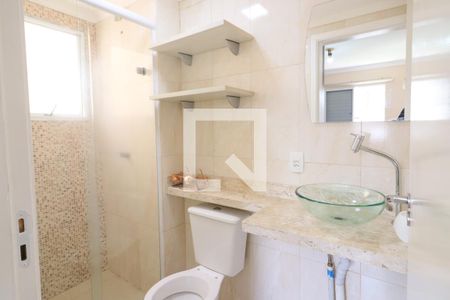 Banheiro da Suíte 1 de apartamento para alugar com 2 quartos, 54m² em Novo Osasco, Osasco