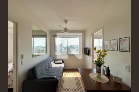 Sala de apartamento para alugar com 2 quartos, 35m² em Chácara Santo Antonio, São Paulo