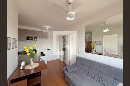 Sala de apartamento para alugar com 2 quartos, 35m² em Chácara Santo Antonio, São Paulo