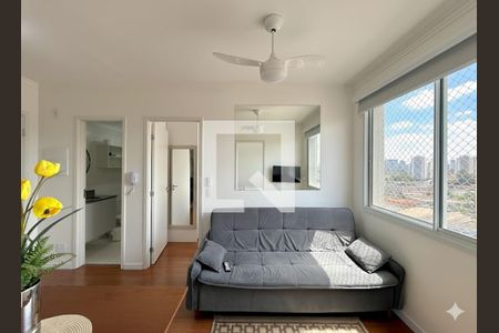 Sala de apartamento para alugar com 2 quartos, 35m² em Chácara Santo Antonio, São Paulo