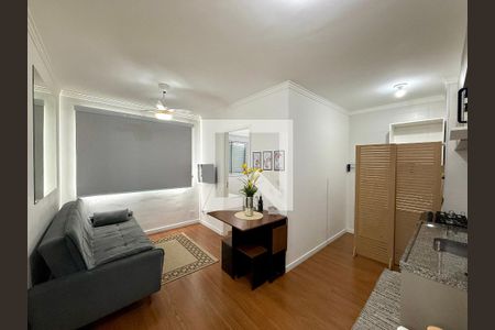 Sala  de apartamento para alugar com 2 quartos, 35m² em Chácara Santo Antonio, São Paulo