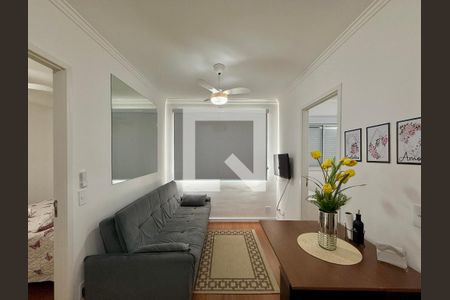 Sala de apartamento para alugar com 2 quartos, 35m² em Chácara Santo Antonio, São Paulo