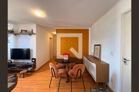 Sala de apartamento para alugar com 2 quartos, 56m² em Parque Sao Vicente, Santo André