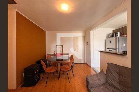 Sala de apartamento para alugar com 2 quartos, 56m² em Parque Sao Vicente, Santo André