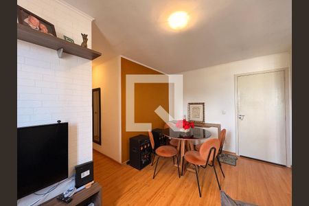 Sala de apartamento para alugar com 2 quartos, 56m² em Parque Sao Vicente, Santo André