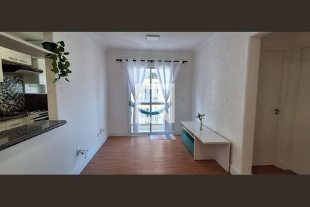 Sala de apartamento para alugar com 2 quartos, 60m² em Vila Normandia, São Bernardo do Campo