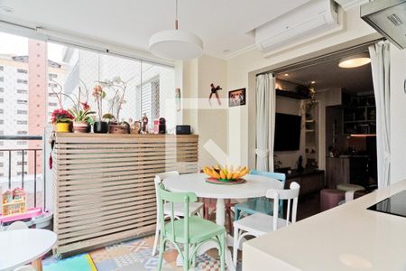 Varanda de apartamento à venda com 2 quartos, 65m² em Santana, São Paulo