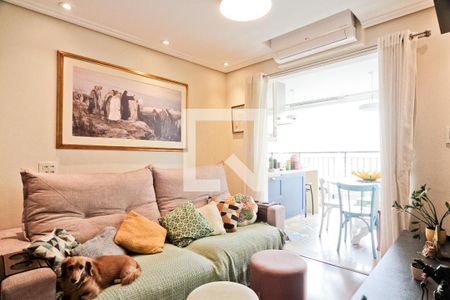 Sala de apartamento à venda com 2 quartos, 65m² em Santana, São Paulo