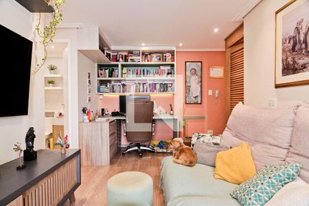 Sala de apartamento à venda com 2 quartos, 65m² em Santana, São Paulo