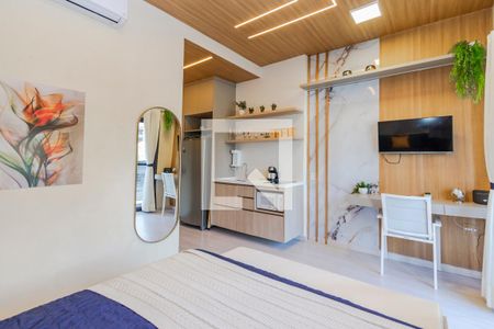 Studio de kitnet/studio à venda com 1 quarto, 27m² em Jardim das Acacias, São Paulo