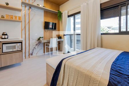 Studio de kitnet/studio à venda com 1 quarto, 27m² em Jardim das Acacias, São Paulo