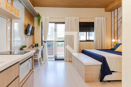 Studio de kitnet/studio à venda com 1 quarto, 27m² em Jardim das Acacias, São Paulo
