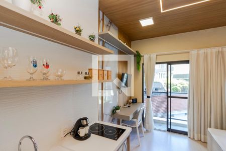Studio de kitnet/studio à venda com 1 quarto, 27m² em Jardim das Acacias, São Paulo
