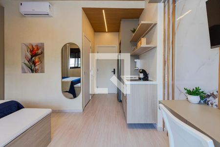 Studio de kitnet/studio à venda com 1 quarto, 27m² em Jardim das Acacias, São Paulo