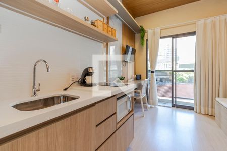 Studio de kitnet/studio à venda com 1 quarto, 27m² em Jardim das Acacias, São Paulo