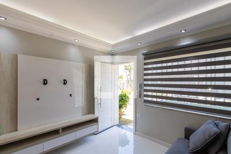 Sala de casa de condomínio para alugar com 2 quartos, 90m² em Jardim Belem, São Paulo