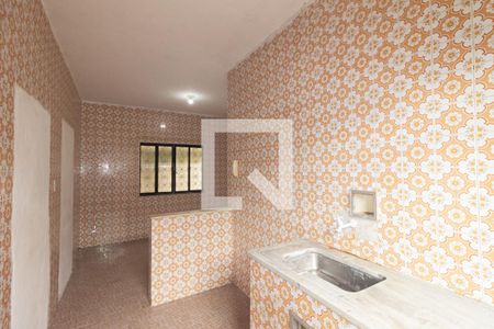 Cozinha de casa para alugar com 1 quarto, 33m² em Santíssimo, Rio de Janeiro