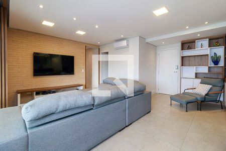 Sala de apartamento à venda com 3 quartos, 131m² em Vila Gertrudes, São Paulo