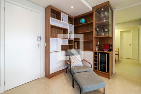 Sala de apartamento à venda com 3 quartos, 131m² em Vila Gertrudes, São Paulo