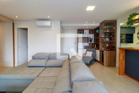 Sala de apartamento à venda com 3 quartos, 131m² em Vila Gertrudes, São Paulo