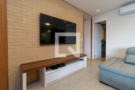 Sala de apartamento à venda com 3 quartos, 131m² em Vila Gertrudes, São Paulo