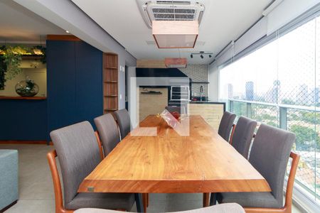 Sala - Varanda de apartamento à venda com 3 quartos, 131m² em Vila Gertrudes, São Paulo