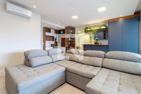 Sala de apartamento à venda com 3 quartos, 131m² em Vila Gertrudes, São Paulo