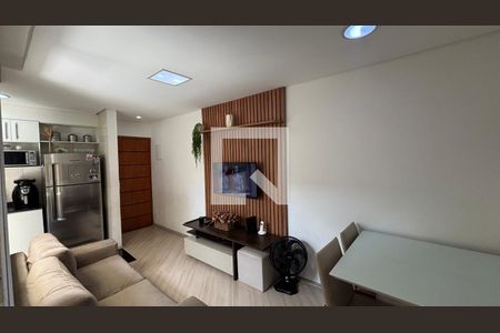 Sala - Sala de Jantar de apartamento para alugar com 2 quartos, 40m² em Vila Junqueira, Santo André