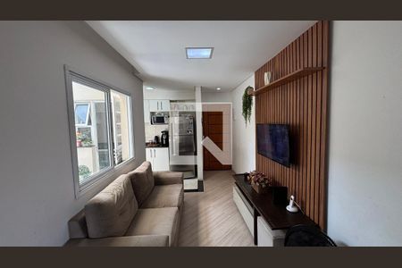 Sala - Sala de Jantar de apartamento para alugar com 2 quartos, 40m² em Vila Junqueira, Santo André