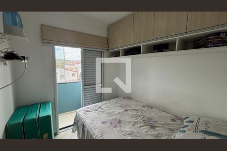Quarto 1 de apartamento para alugar com 2 quartos, 40m² em Vila Junqueira, Santo André