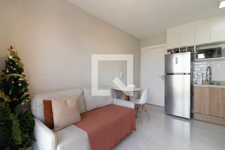 Sala de apartamento à venda com 1 quarto, 27m² em Jardim Matarazzo, São Paulo