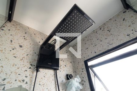Banheiro da Suíte de apartamento à venda com 1 quarto, 27m² em Jardim Matarazzo, São Paulo
