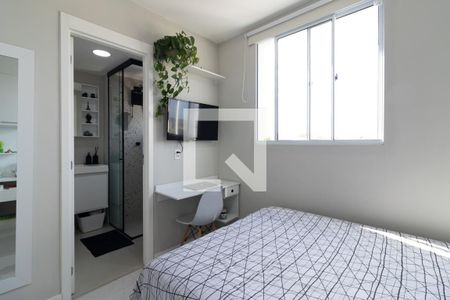 Suíte de apartamento à venda com 1 quarto, 27m² em Jardim Matarazzo, São Paulo
