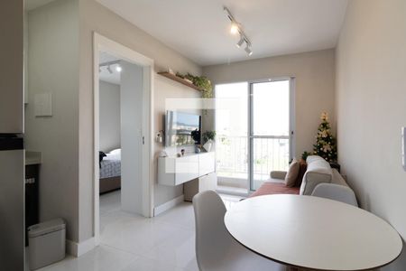 Sala de apartamento à venda com 1 quarto, 27m² em Jardim Matarazzo, São Paulo
